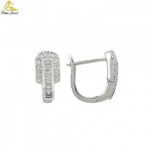 Gümüş Zirkon Küpe